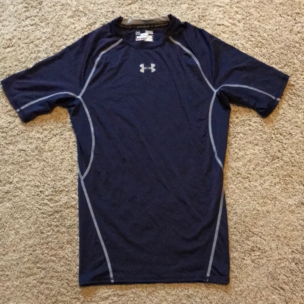 Men’s Under Armour Heat Gear Short Sleeve Compression Shirt